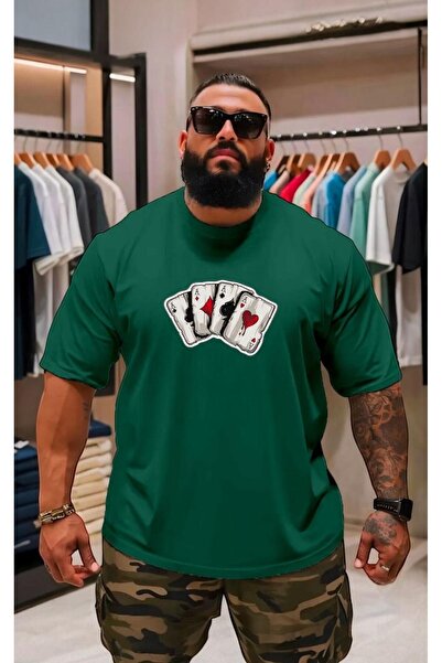 DM DOLCE MORE ФУТБОЛКА З ПРИНТОМ УНІСЕКС ВЕЛИКОГО РОЗМІРУ