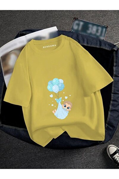 BENROMA TRUDNA ŠTAMPANA MAJICA