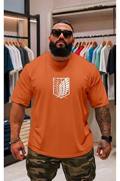 DM DOLCE MORE تي شيرت مطبوع مقاس كبير للجنسين