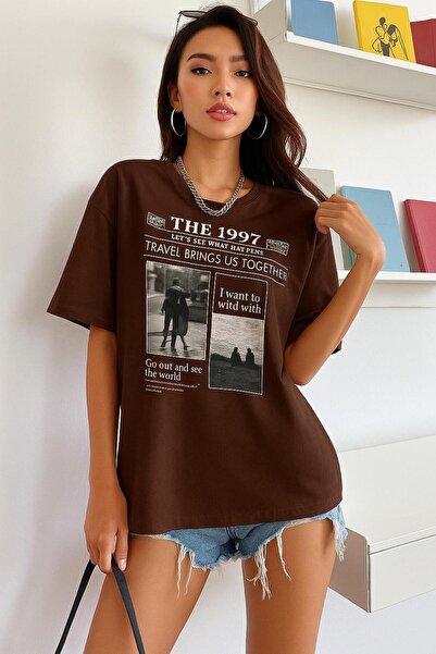 E-ROMA Unisex the 1997 Printed Tshirt