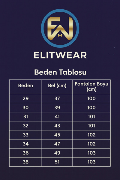 ElitWear Men's Slim Fit Cotton Linen Fabric Trousers
