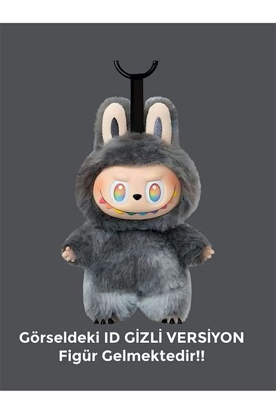Seyid Satin Gelgör A Quality Labubu Figure Plush Collectible Toy Charm Keychain