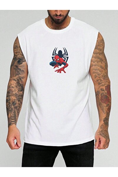 BENROMA Spider Yopu Štampano majica bez rukava