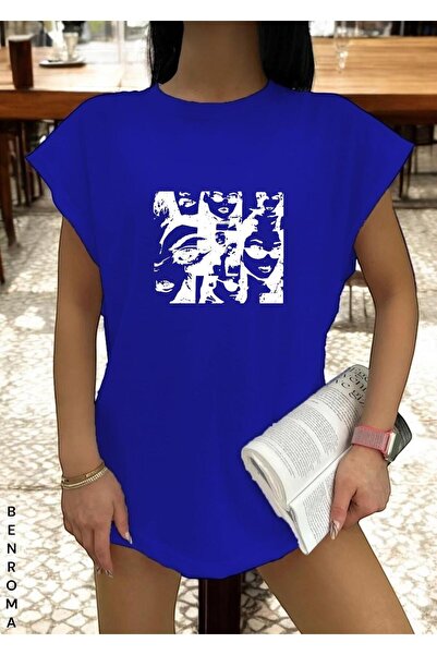 BENROMA Majica bez rukava Štampana