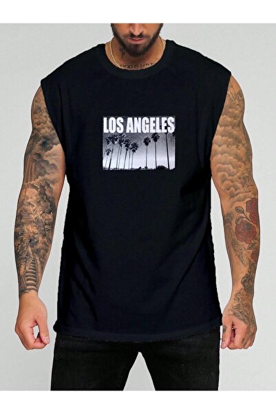 BENROMA Štampano Majica bez rukava