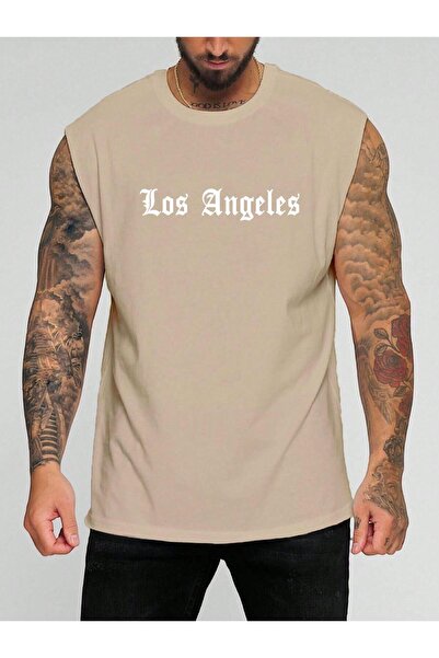 BENROMA Los Anđeles Štampano majica bez rukava