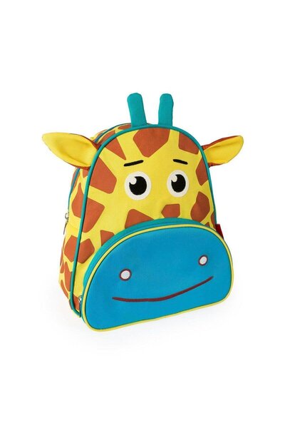 Magu Children's Kindergarten Nursery Backpack with Giraffe Figure