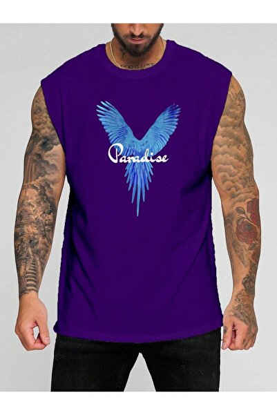 E-ROMA 1 Item Is a Gift for Purchases of 6 or More Paradise Printed Sleeveles...