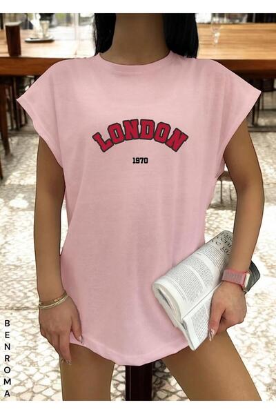 BENROMA Majica bez rukava Štampana