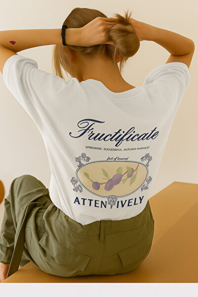 BENROMA Μπλουζάκι με στάμπα μεγάλου μεγέθους