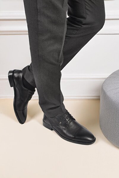 Pierre Cardin 1612200 M Pantofi clasici pentru bărbați cu șireturi din piele ...