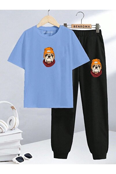 BENROMA Dječji trenerka sa štampanim likovima