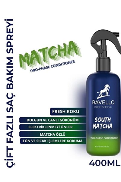 RAVELLO Fön Öncesi Hacim Arttırıcı Erkek Saç-Sakal Spreyi – Kolay Şekillendir...