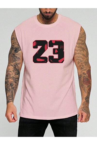 BENROMA 23 Štampano Majica bez rukava