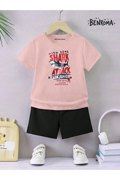 BENROMA Unisex set dječjih šortsa - Sa printom karaktera