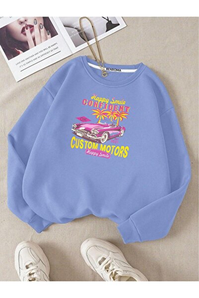 DM DOLCE MORE Hanorac unisex pentru copii, din bumbac pieptănat cu 3 fire, cu...