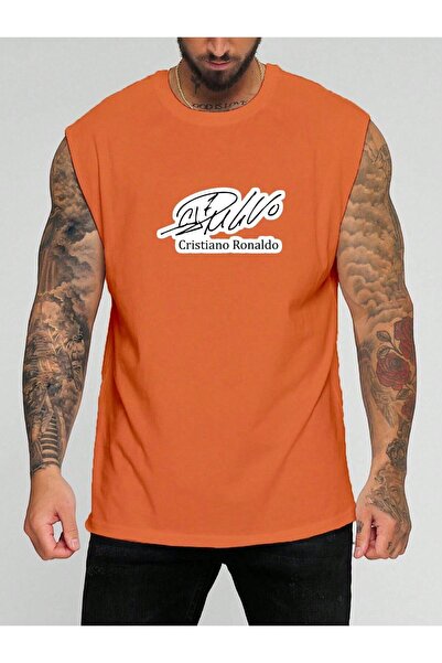 E-ROMA Fudbaler Signature Štampano Majica bez rukava