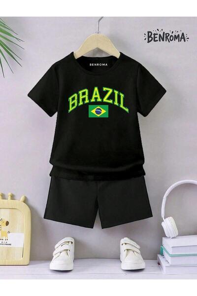 BENROMA Unisex set dječjih šortsa - Sa printom karaktera