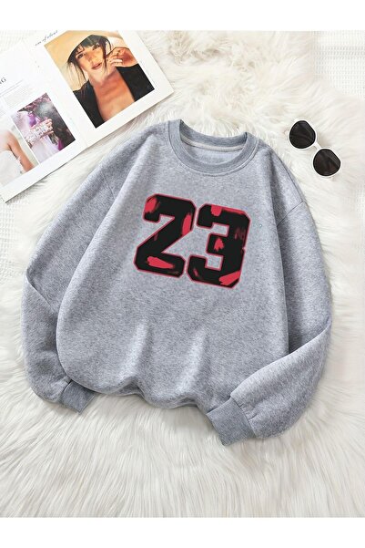 DM DOLCE MORE Hanorac unisex pentru copii, din bumbac pieptănat cu 3 fire, cu...