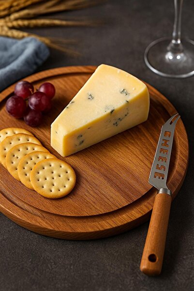 PİNK DESİGN KİTCHEN ahşap saplı peynir bıçağı