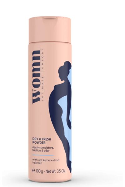 womn Dry and refreshing powder for women, 100g
