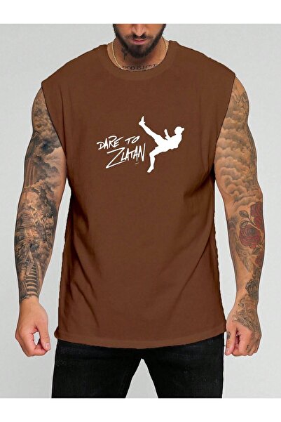 BENROMA Αμάνικο μπλουζάκι με στάμπα ποδοσφαιριστή