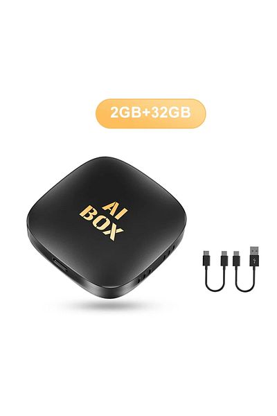 Choice 32GB NEW CarPlay Ai Box Android 13 Wireless Carplay Android Auto Car Video TV Box WiFi 2GB+32GB For