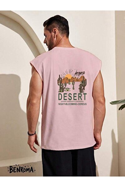 BENROMA Pustinjska Štampano majica bez rukava