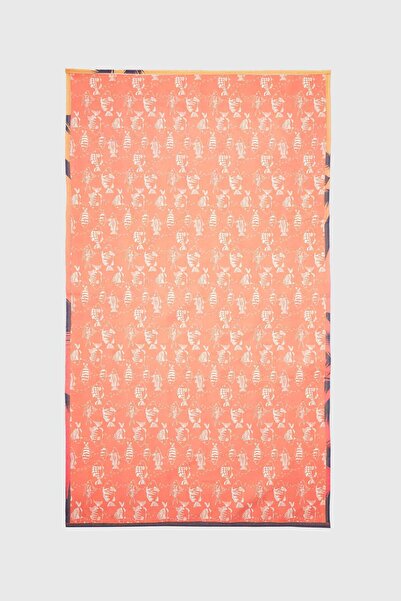 D'S Damat Ds Groom Red Beach Towel Microfiber 85X150 cm Super Absorbent Sand-Free Towel