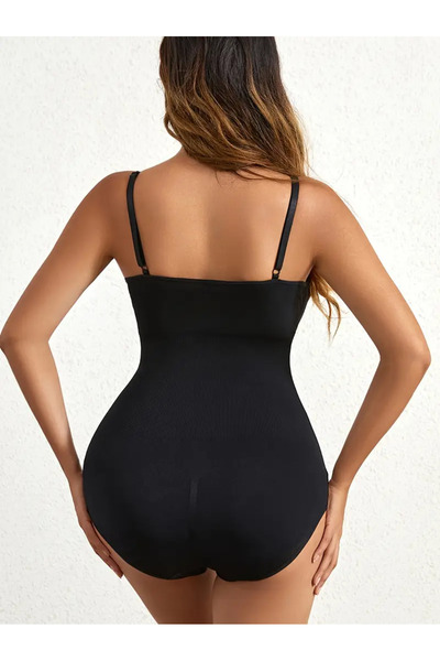 giyindegel 3 Zone Effect Mamey (Bottom Hook) Corset with Snaps (Zibin)