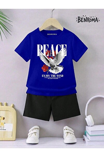 BENROMA Unisex set dječjih šortsa - Sa printom karaktera