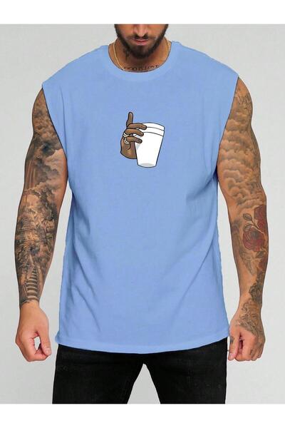 BENROMA Безрукавка з принтом на рукаві