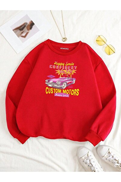 DM DOLCE MORE Hanorac unisex pentru copii, cu 3 fire, din bumbac pieptănat, c...