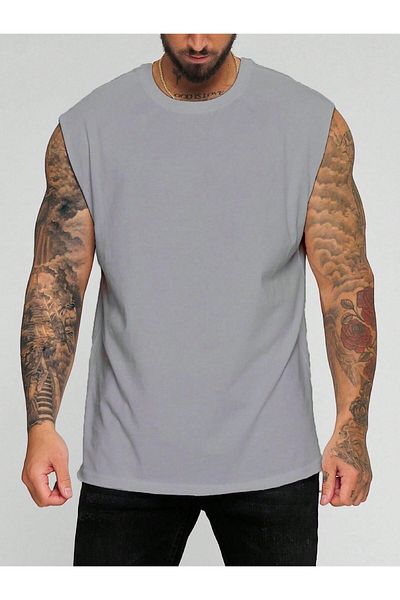 BENROMA In Cart 6 and Above Purchases Get 1 T-Shirt Gift - Sleeveless T-Shirt