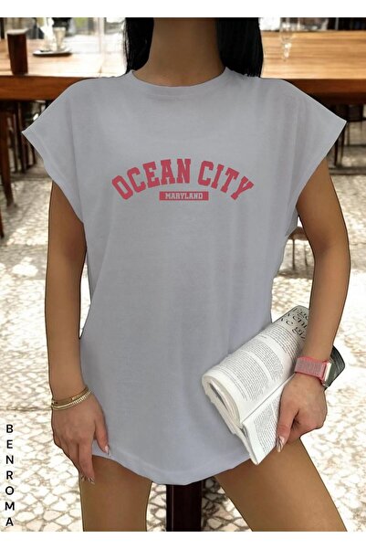 BENROMA Majica bez rukava Štampana