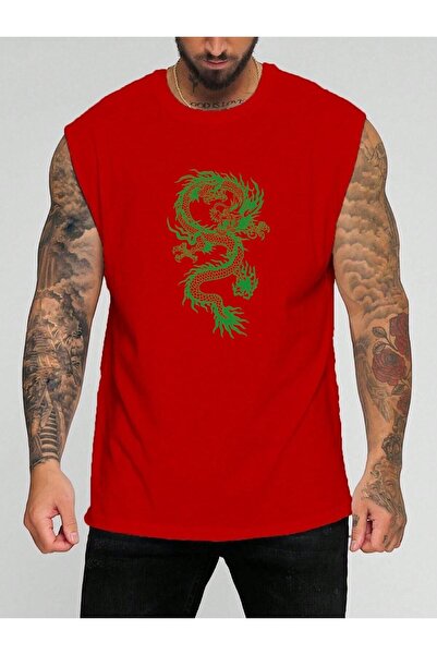 BENROMA Štampana majica bez rukava