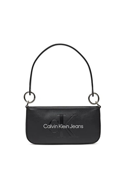 Calvin Klein حقيبة كتف نسائية منحوتة K60K610679
