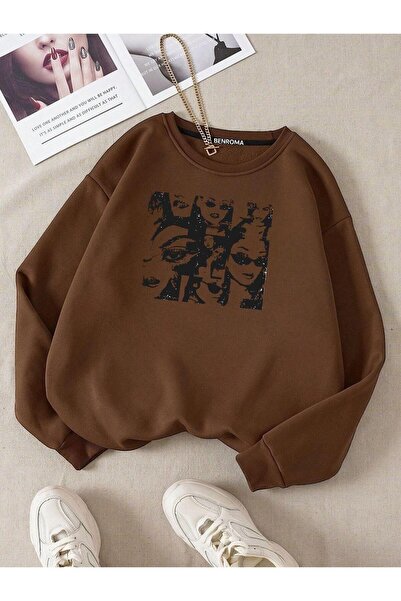 DM DOLCE MORE Hanorac unisex pentru copii, din bumbac pieptănat cu 3 fire, cu...