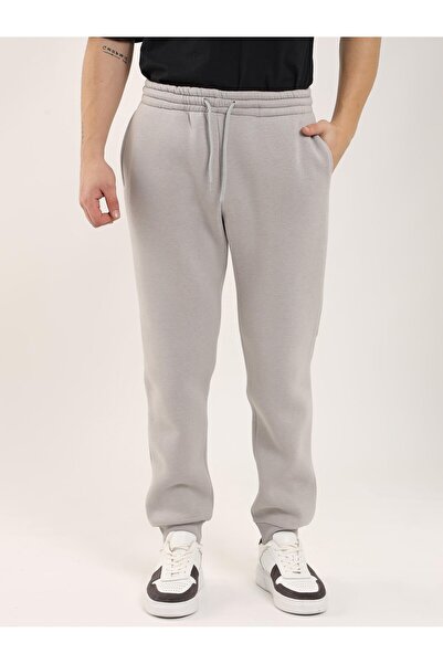 Dufy Stone Men's Oversize Cotton Casual Sweatpants -103757