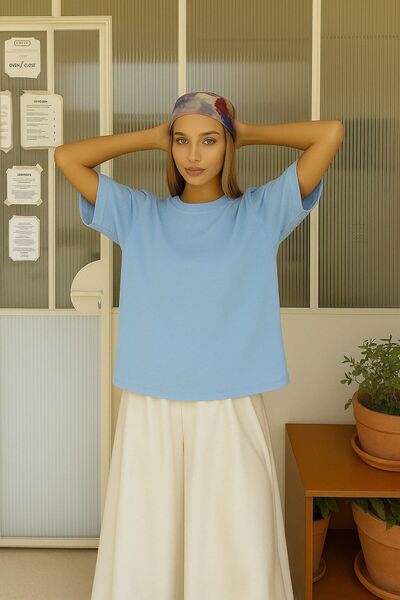 E-ROMA Tricou unisex oversize