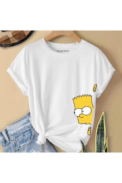 BENROMA ΠΑΙΔΙΚΟ T-SHIRT ΜΕ ΕΚΤΥΠΩΜΕΝΟ ΧΑΡΑΚΤΗΡΑ ΚΑΡΤΩΝ