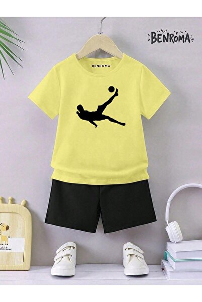 BENROMA Unisex set dječjih šortsa - Sa printom karaktera