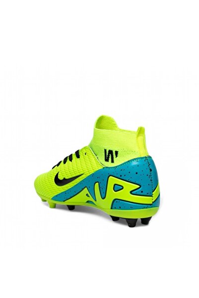 Walked Erkek Çocuk Yetişkin Marcuriel Zoum SiperFly Halısaha Krampon Çoraplı Futbol Ayakkabısı