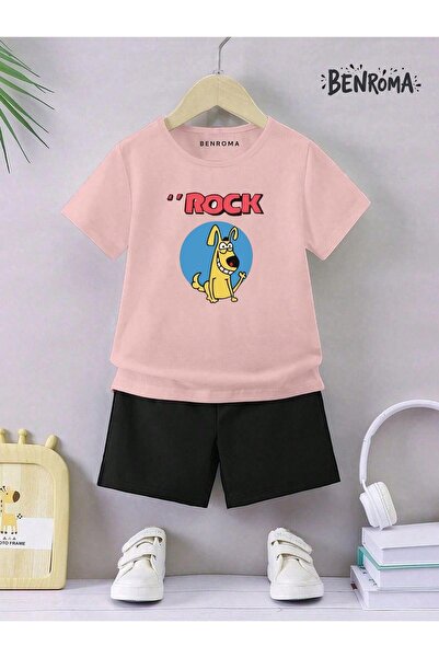 BENROMA Unisex set dječjih šortsa - Sa printom karaktera