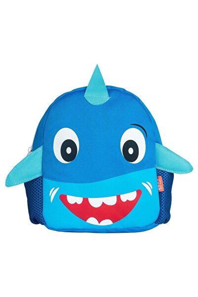 Magu Children's Shark Patterned School Nursery Backpack (1-5 Years)