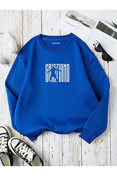 DM DOLCE MORE Hanorac unisex pentru copii, din bumbac pieptănat cu 3 fire, cu...