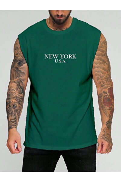 BENROMA Njujork, SAD Štampano majica bez rukava