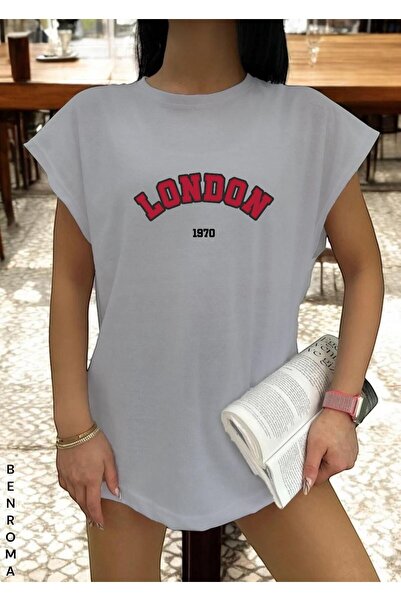 BENROMA Majica bez rukava Štampana