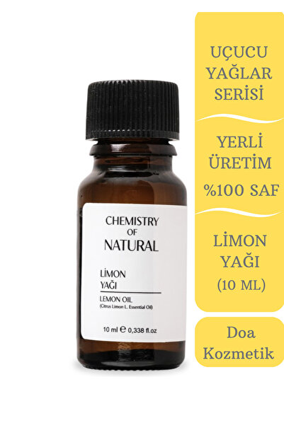 CHEMISTRY OF NATURAL Doa Kozmetik Limon Yağı