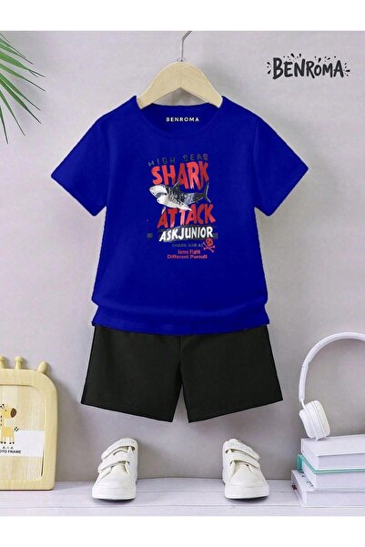 BENROMA Unisex set dječjih šortsa - Sa printom karaktera